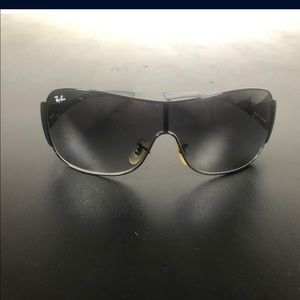 Ray Ban sunglasses rb3321 002/8g 3n